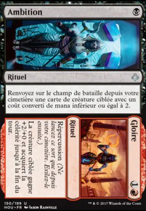 Ambition // Gloire
