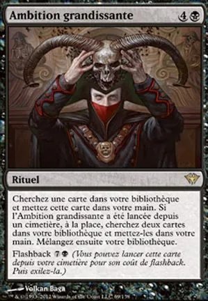 Ambition grandissante