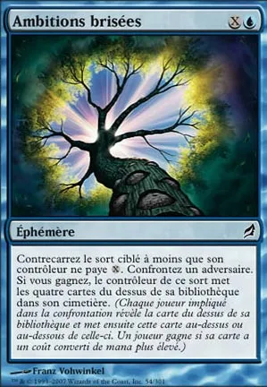 Ambitions brisées