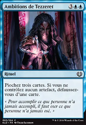 Ambitions de Tezzeret