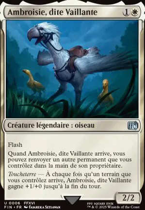 Ambroisie, dite Vaillante