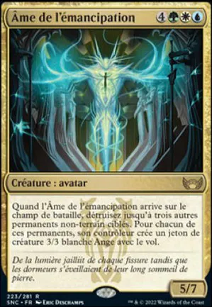 Âme de l'émancipation