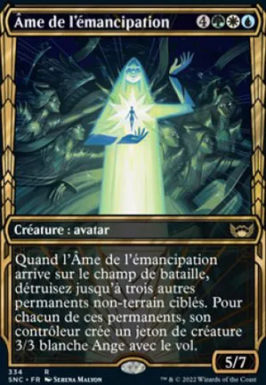 Âme de l'émancipation