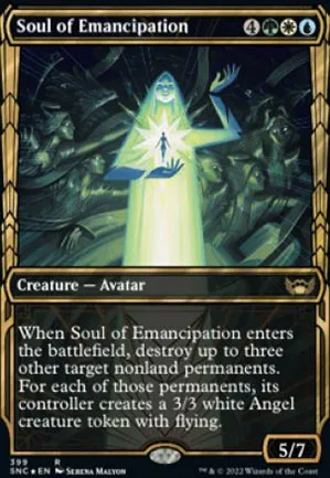 Âme de l'émancipation