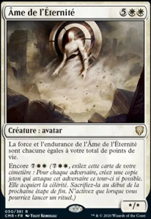Âme de l'éternité