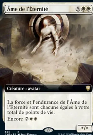Âme de l'éternité