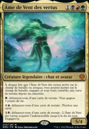 Âme de Vent des vertus