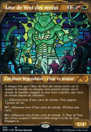 Âme de Vent des vertus
