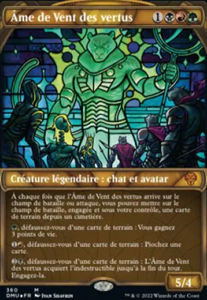 Âme de Vent des vertus