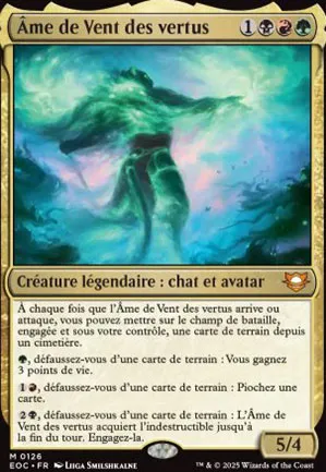 Âme de Vent des vertus