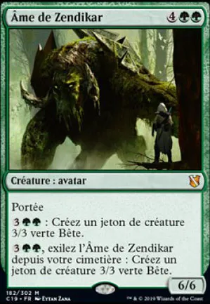 Âme de Zendikar