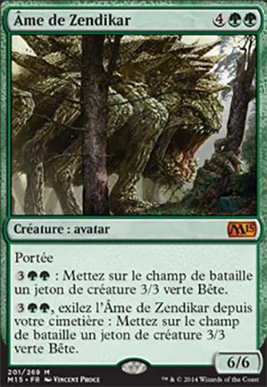 Âme de Zendikar