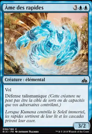 Âme des rapides