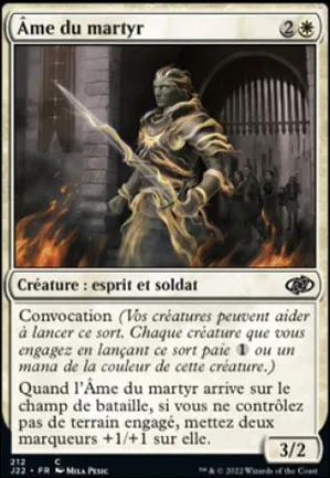 Âme du martyr