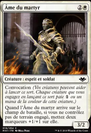 Âme du martyr