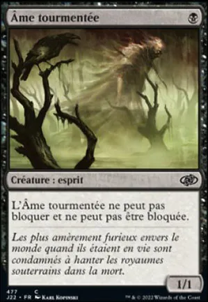 Âme tourmentée