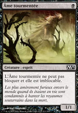 Âme tourmentée