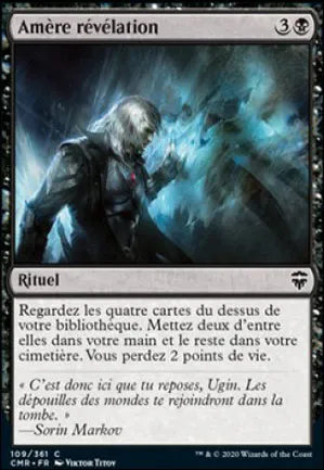 Amère révélation