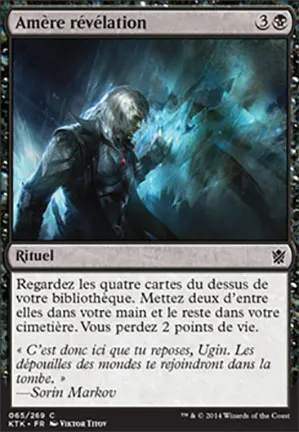 Amère révélation