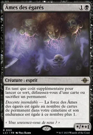 Âmes des égarés