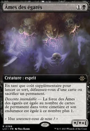 Âmes des égarés