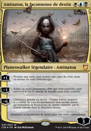 Aminatou, la façonneuse de destin
