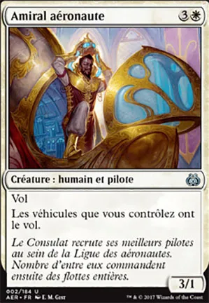 Amiral aéronaute