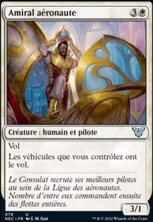 Amiral aéronaute