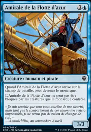 Amirale de la Flotte d'azur