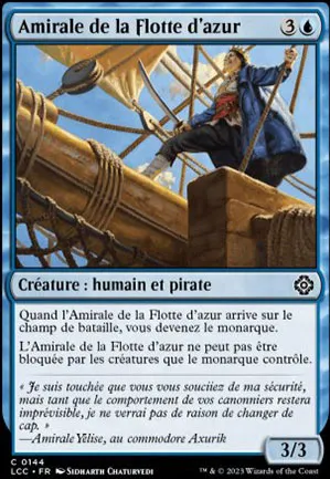 Amirale de la Flotte d'azur