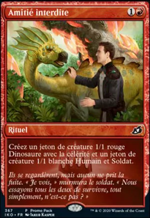 Amitié interdite