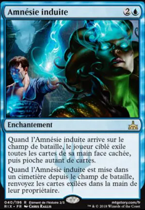 Amnésie induite