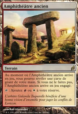 Amphithéâtre ancien