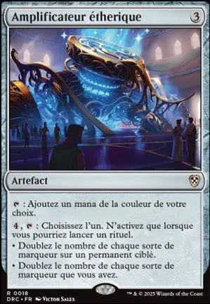 Amplificateur étherique