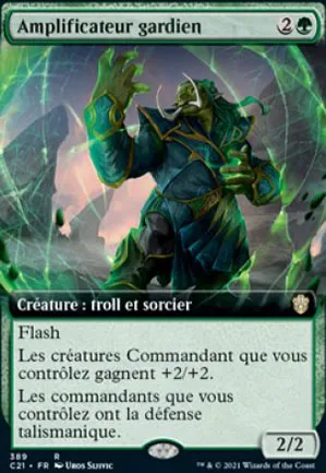 Amplificateur gardien