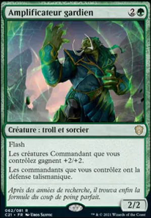 Amplificateur gardien