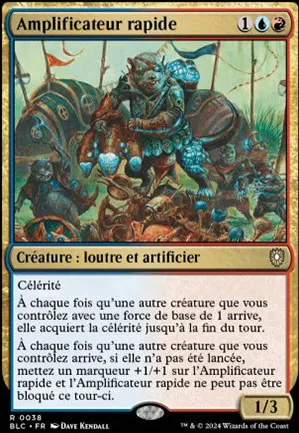Amplificateur rapide