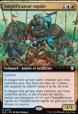 Amplificateur rapide
