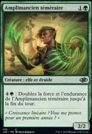 Amplimancien téméraire