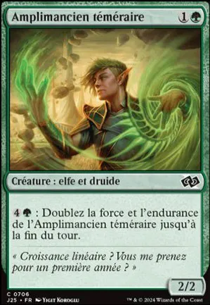 Amplimancien téméraire