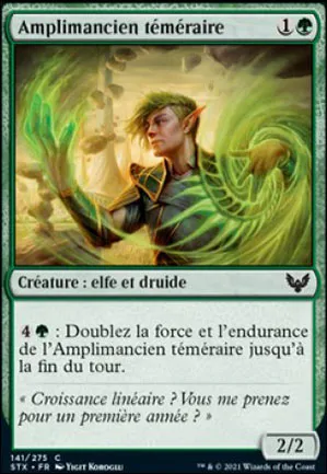 Amplimancien téméraire