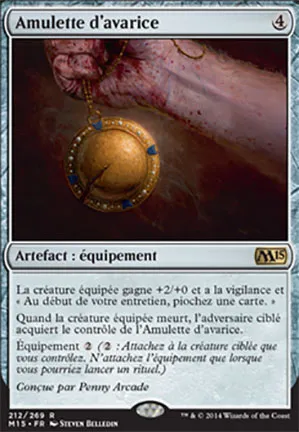 Amulette d'avarice