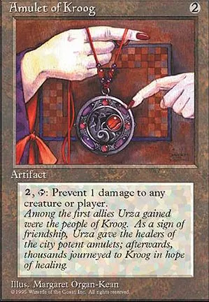 Amulette de Kroog