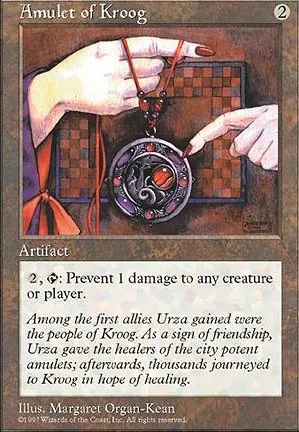 Amulette de Kroog