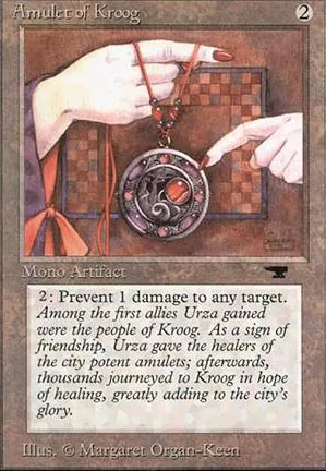 Amulette de Kroog