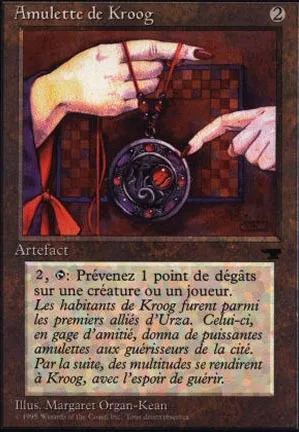 Amulette de Kroog