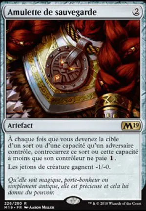 Amulette de sauvegarde