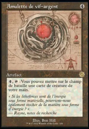 Amulette de vif-argent