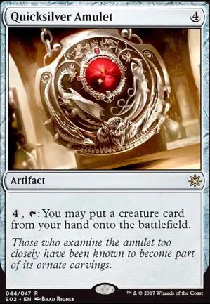 Amulette de vif-argent