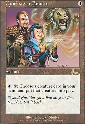 Amulette de vif-argent